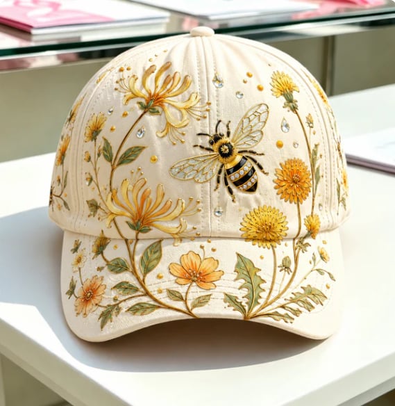 🔥Last day – 50% off 🌸🌿 Garden Morning Cap