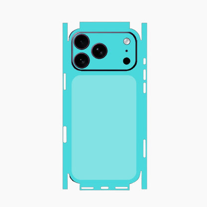 Neste generasjons mobildeksel i skinndesign – Premium redesign av kameraområde og bakside