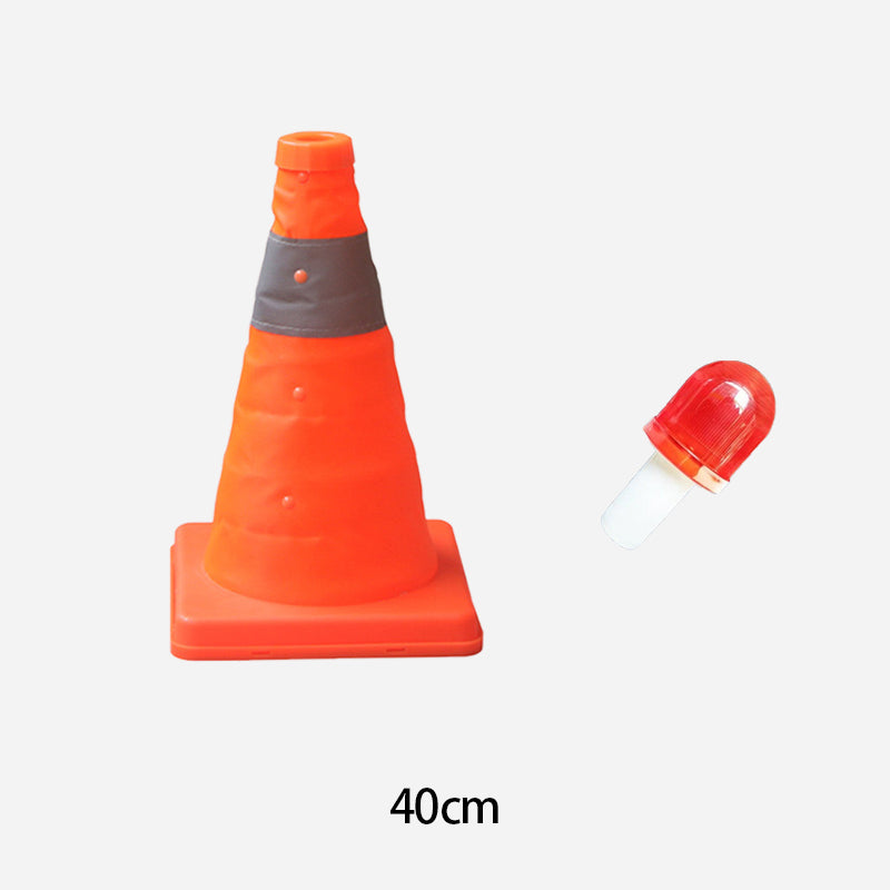 Foldable Reflective Home &amp; Car Safety Traffic Cone