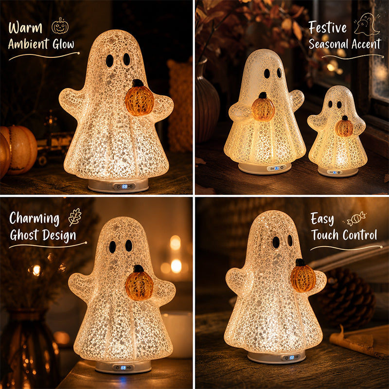 Ghost Pumpkin Night Light