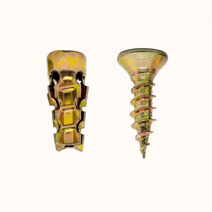 Ekstra kort ekspansjonsfeste 6 × 14 mm
