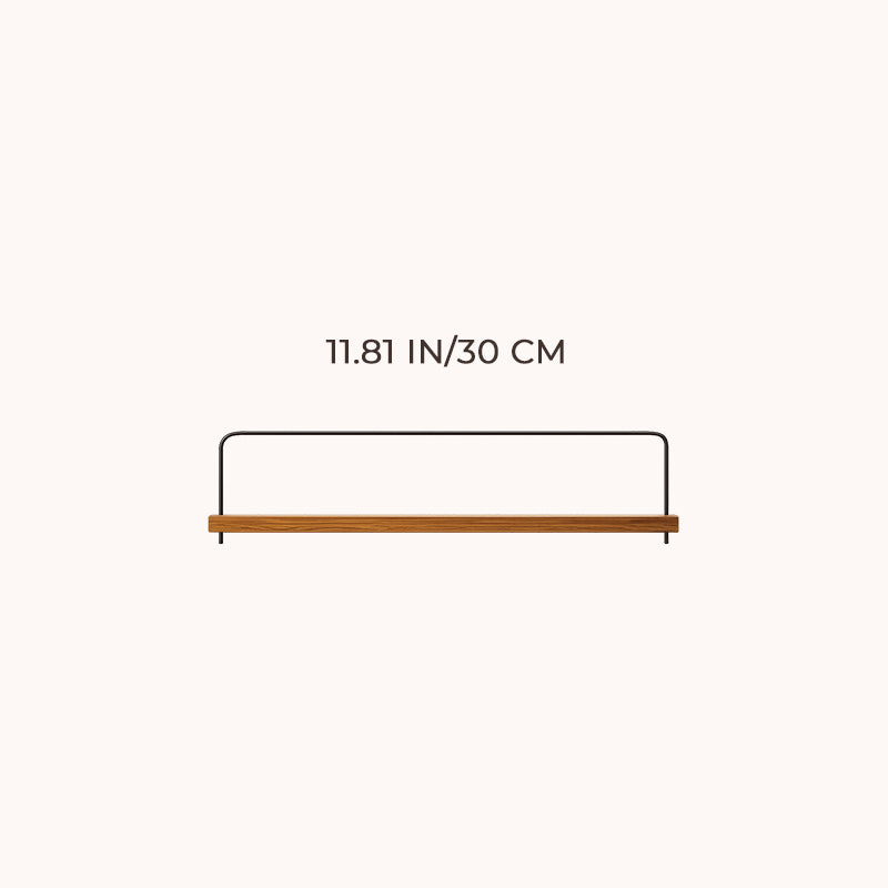 Minimalist Card Photo Display Shelf