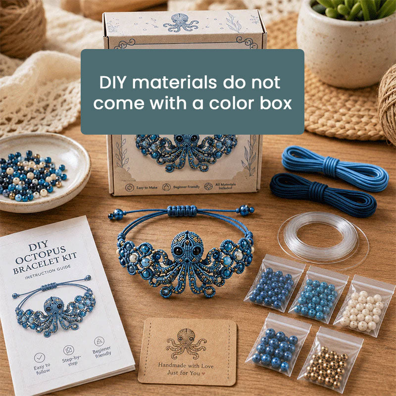 DIY Octopus Bracelet Kit