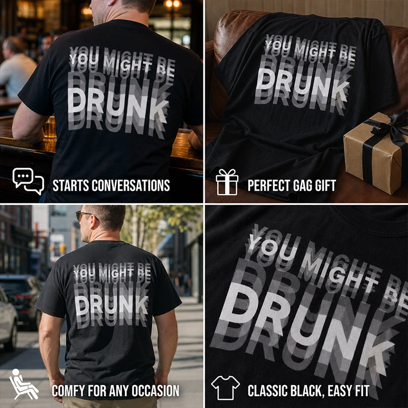 Men's Funny Quote Print T-Shirt