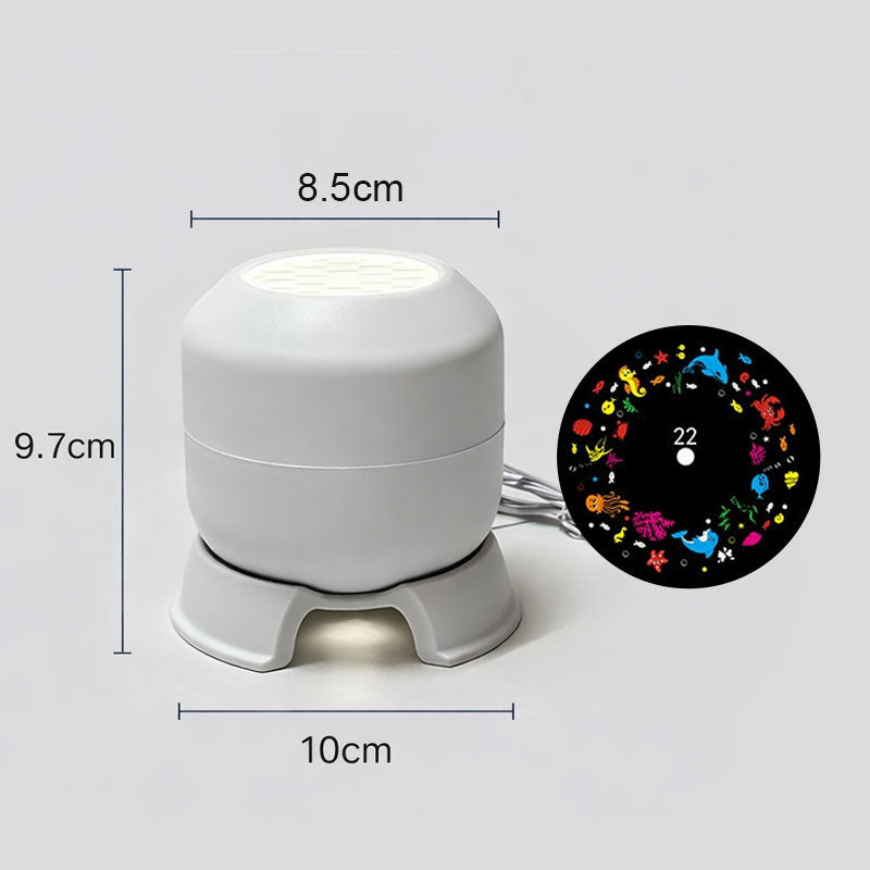 🌙 LED Rotating Projection Night Light