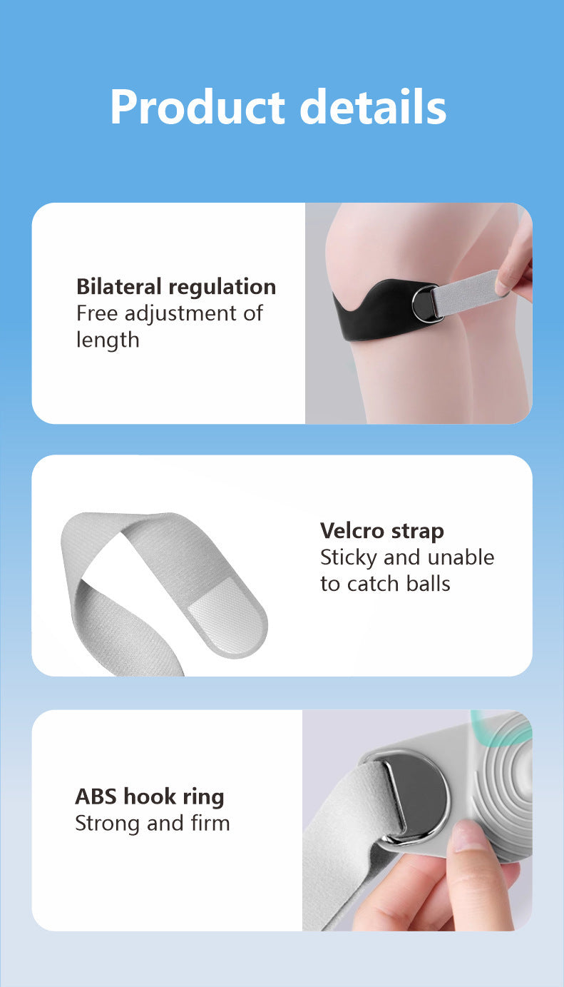 🔥Silicone knee brace for knee pain relief