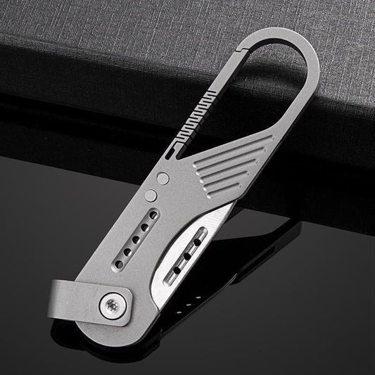 TYIIPLUS™ Titanium Alloy Keychain Knife