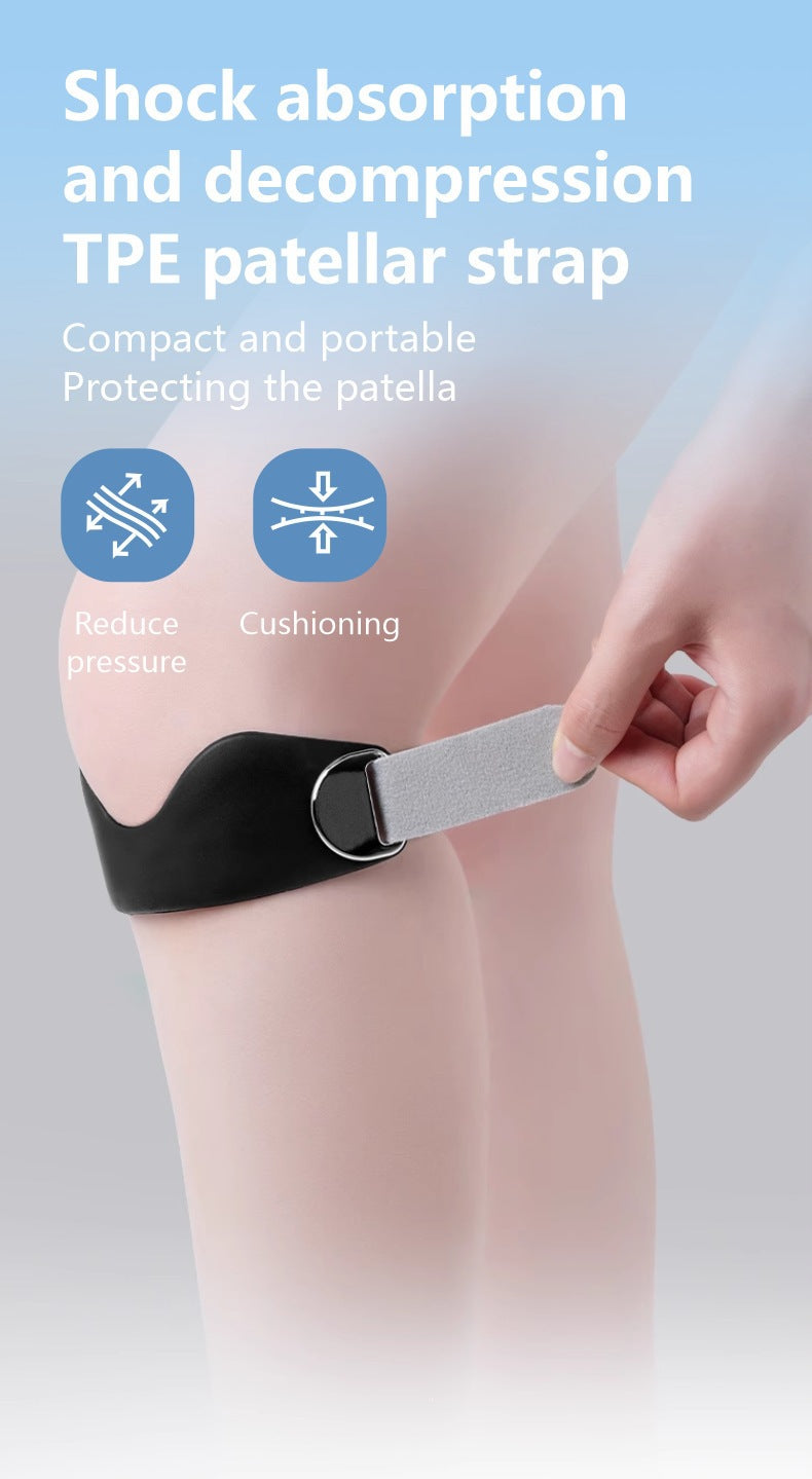 🔥Silicone knee brace for knee pain relief