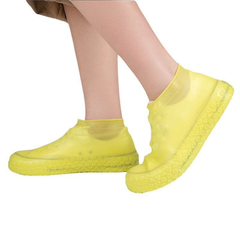 👟💧 Slitesterke regnskoovertrekk — vanntette, sklisikre og sammenleggbare for friluftsopplevelser