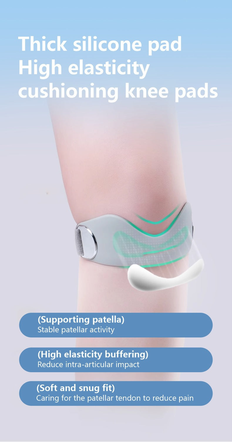 🔥Silicone knee brace for knee pain relief