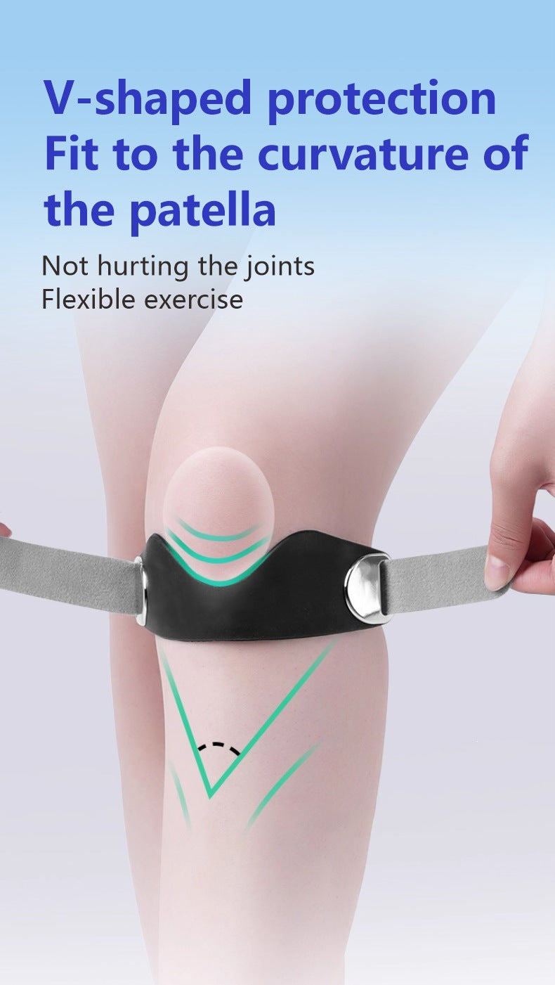 🔥Silicone knee brace for knee pain relief