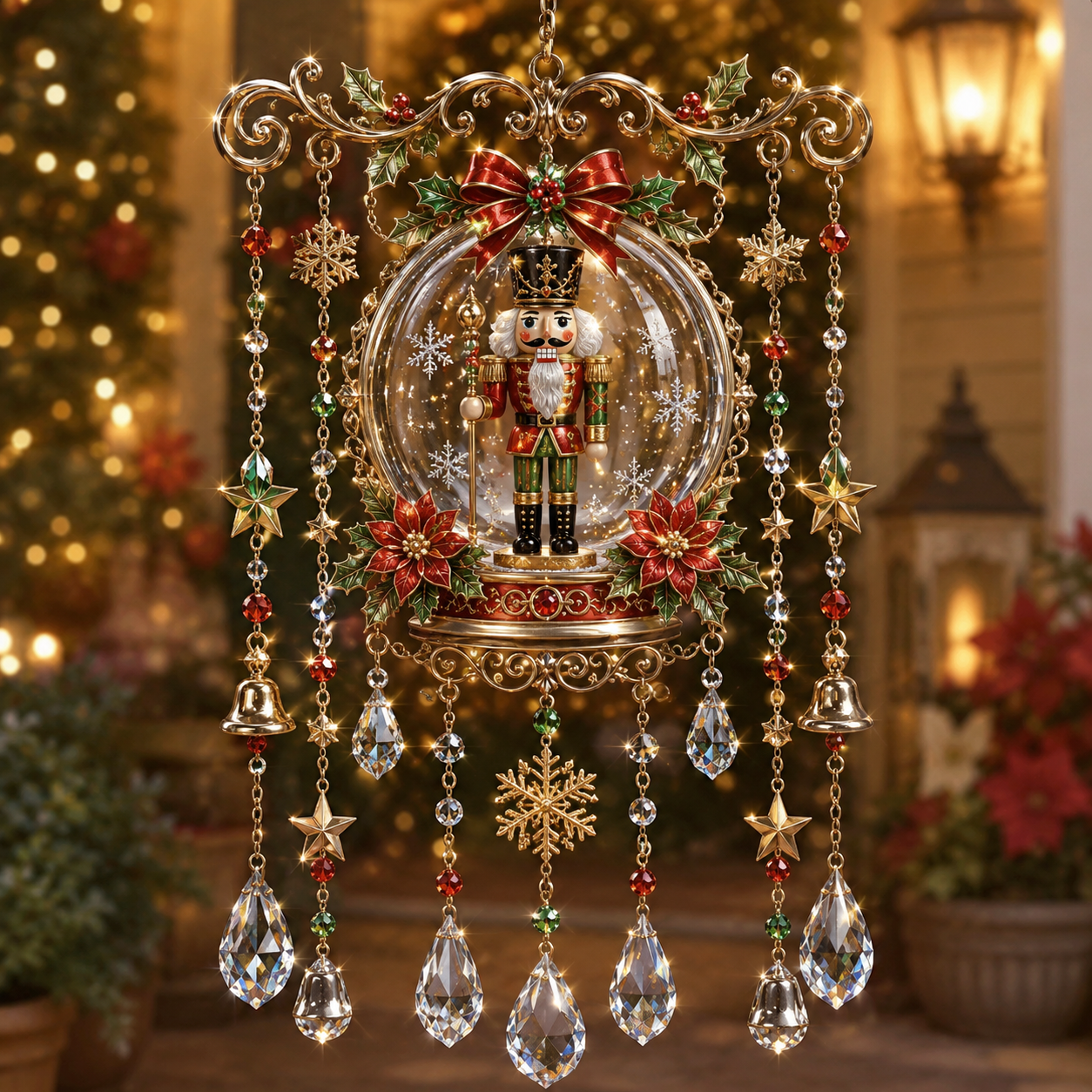 🎁LAST DAY — LIMITED TIME 49% OFF！Magical Christmas Wind Chime