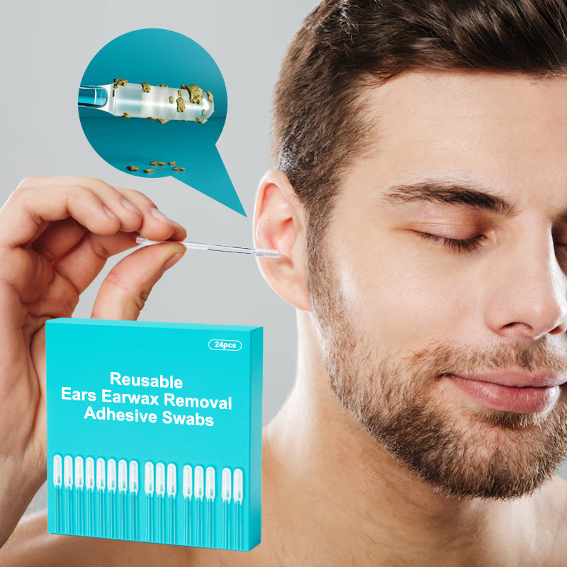 Reusable Adhesive Pads For Earwax Removal