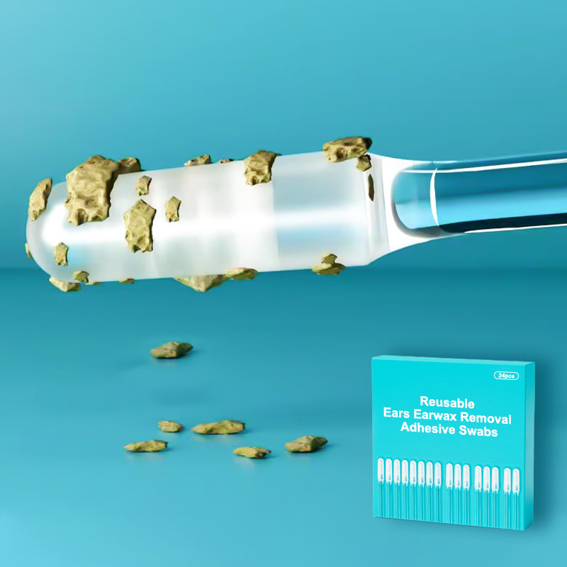 Reusable Adhesive Pads For Earwax Removal