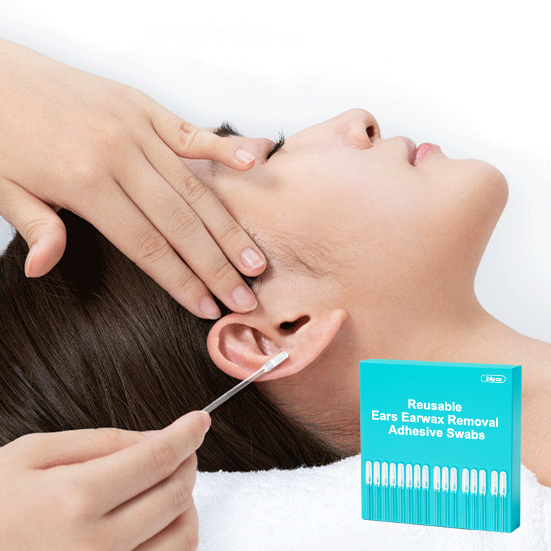 Reusable Adhesive Pads For Earwax Removal