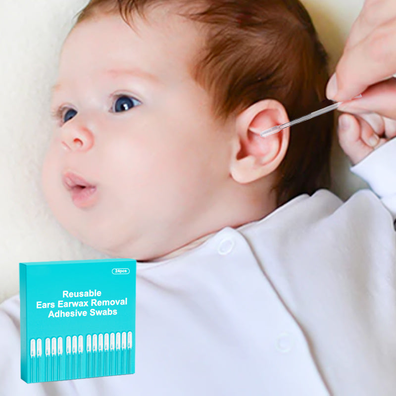 Reusable Adhesive Pads For Earwax Removal