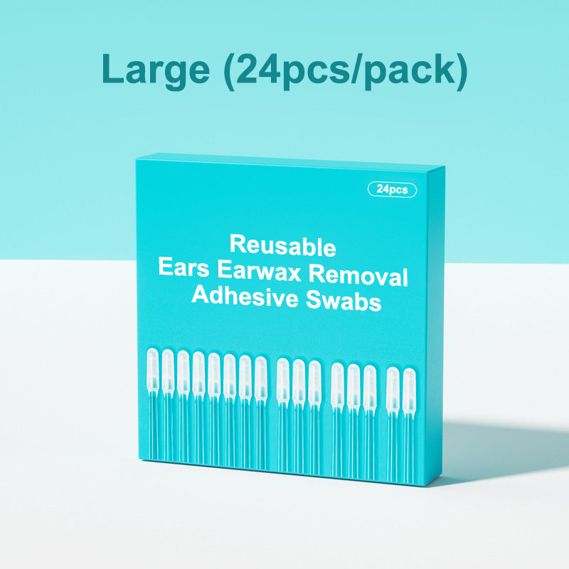 Reusable Adhesive Pads For Earwax Removal