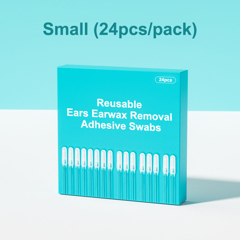 Reusable Adhesive Pads For Earwax Removal