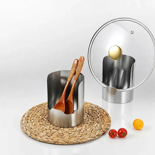 Smart kjøkkenorganisator for lokk, skjeer og skjærebrett! 🍳✨🧺